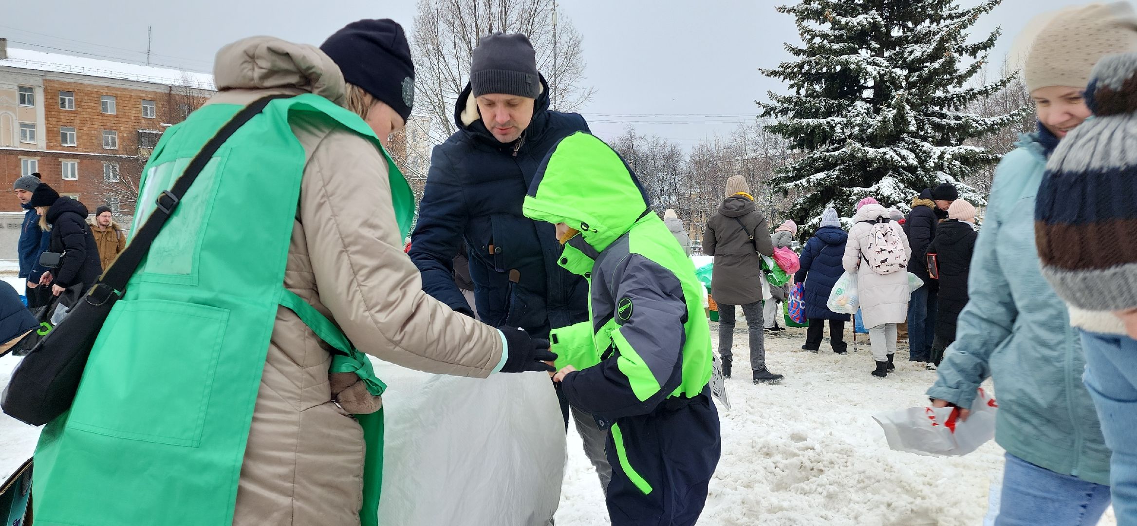электросталь, мой город, акция, раздельный сбор мусора, раздельный сбор отходов, экология, жители города,
