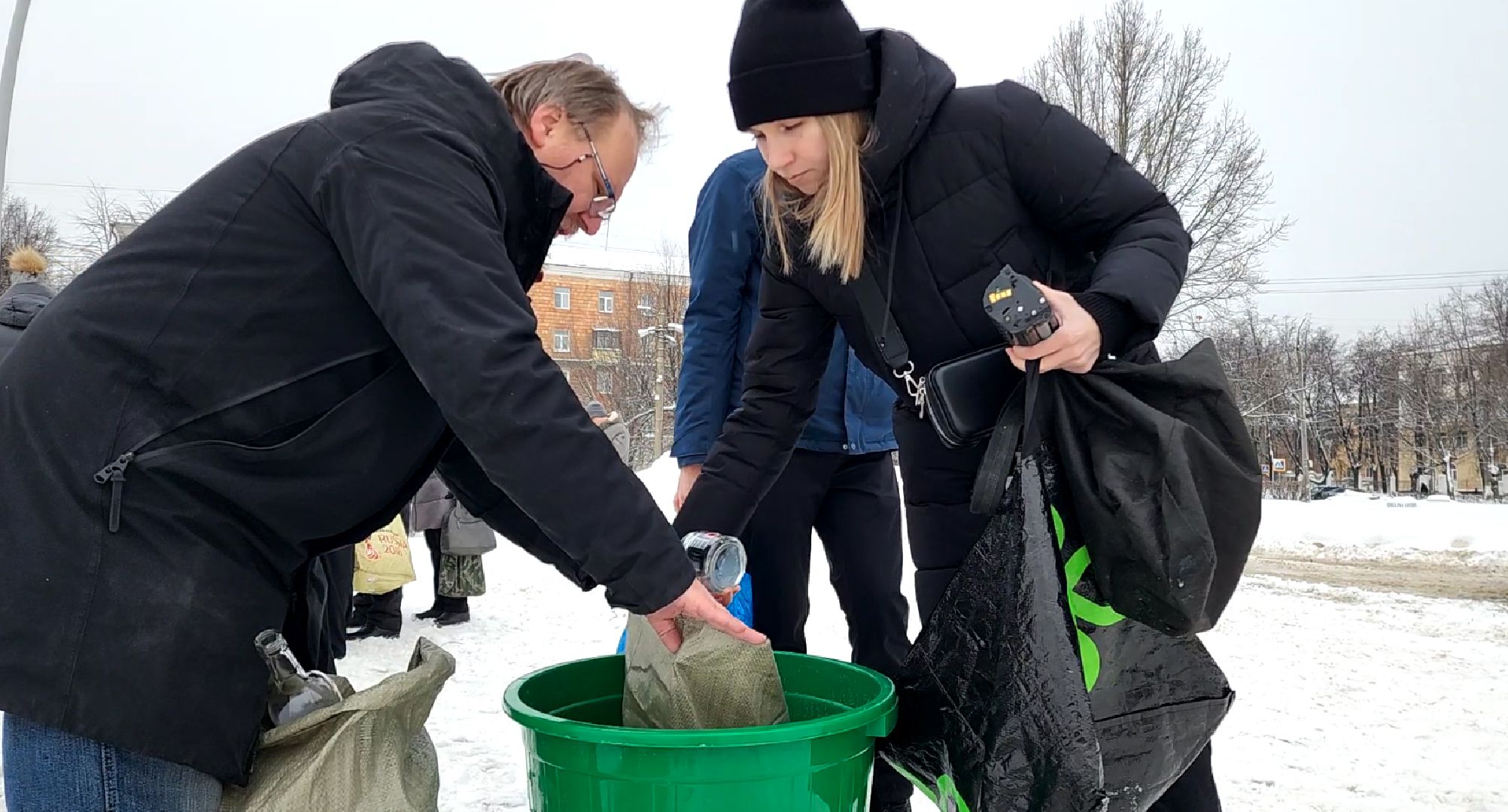 электросталь, мой город, акция, раздельный сбор мусора, раздельный сбор отходов, экология, жители города,