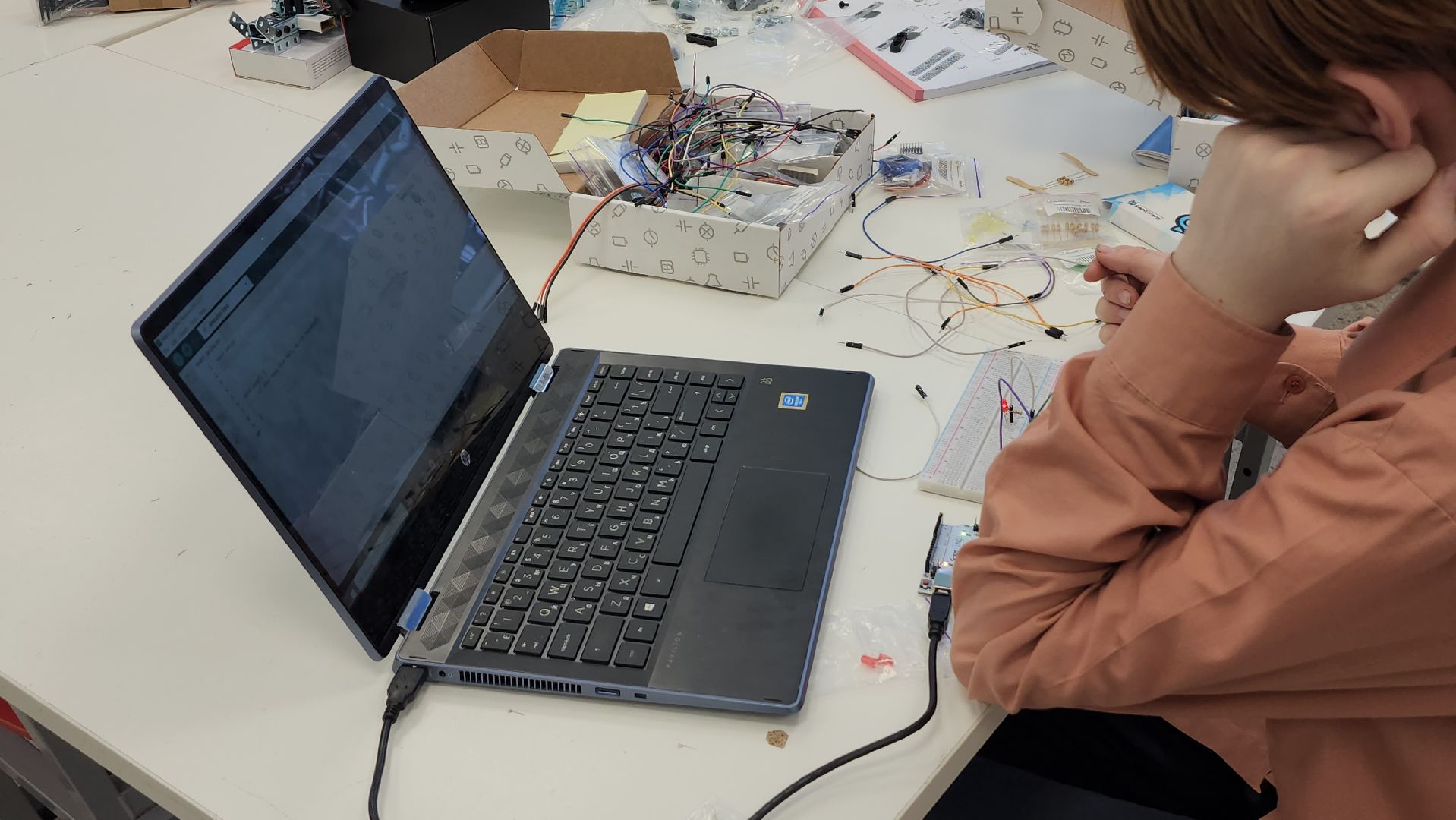 серпухов, пролетарская школа, роботы, кружок, технология, робототехниха,