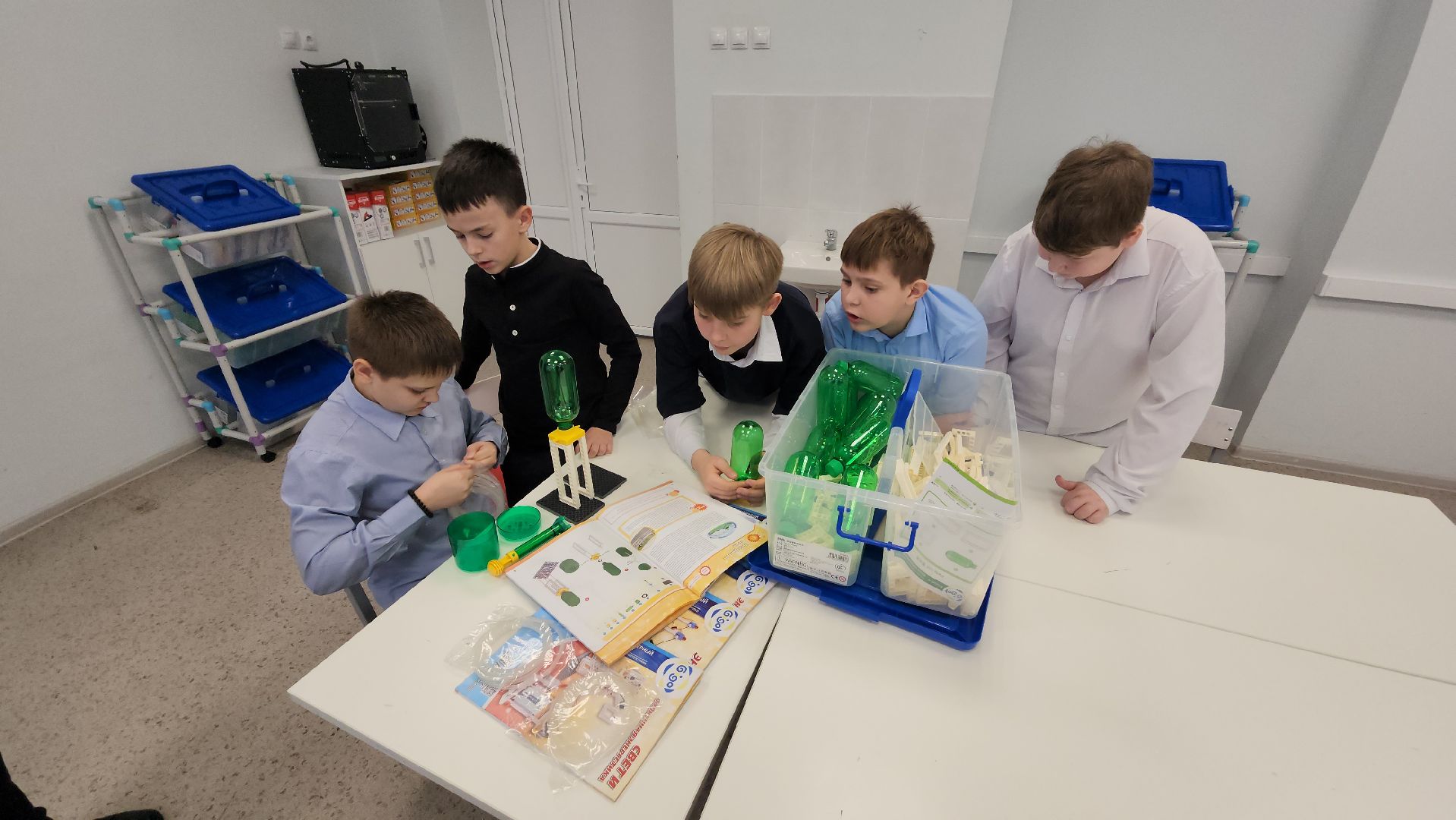 серпухов, пролетарская школа, роботы, кружок, технология, робототехниха,