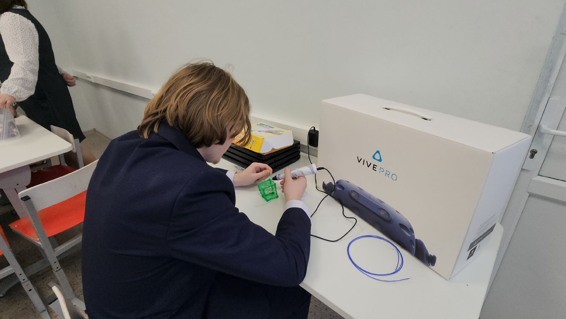 серпухов, пролетарская школа, роботы, кружок, технология, робототехниха,