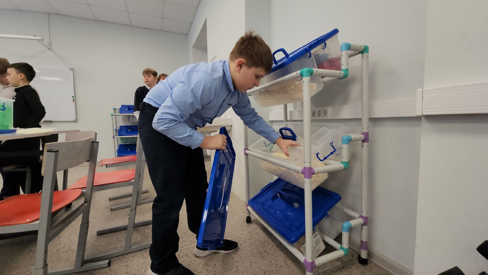 серпухов, пролетарская школа, роботы, кружок, технология, робототехниха,