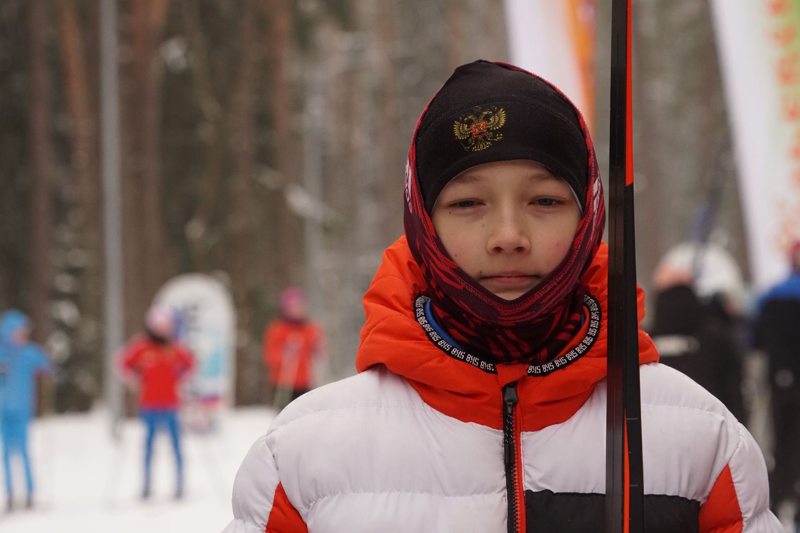 Егорьевск, соревнование, первенство, лыжи, лыжные гонки, спорт, зима, зимний спорт,