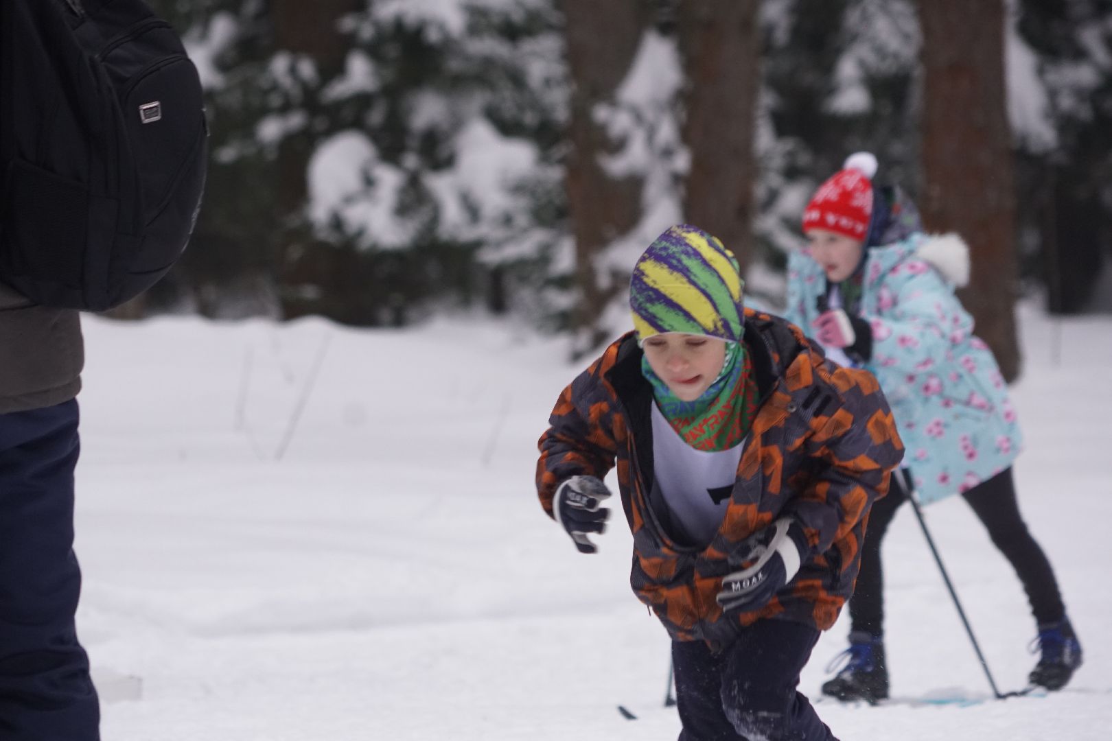 Егорьевск, соревнование, первенство, лыжи, лыжные гонки, спорт, зима, зимний спорт,
