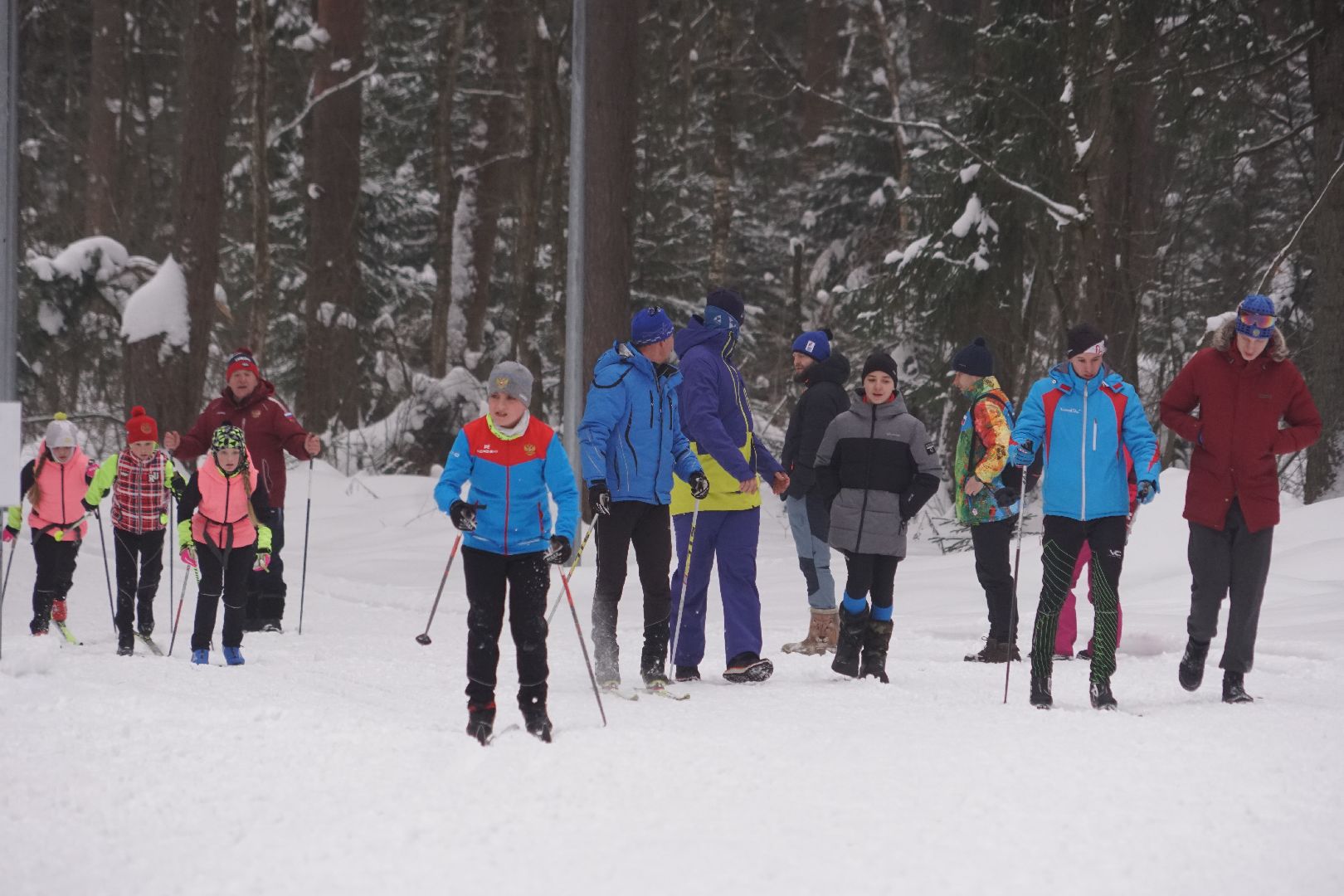 Егорьевск, соревнование, первенство, лыжи, лыжные гонки, спорт, зима, зимний спорт,