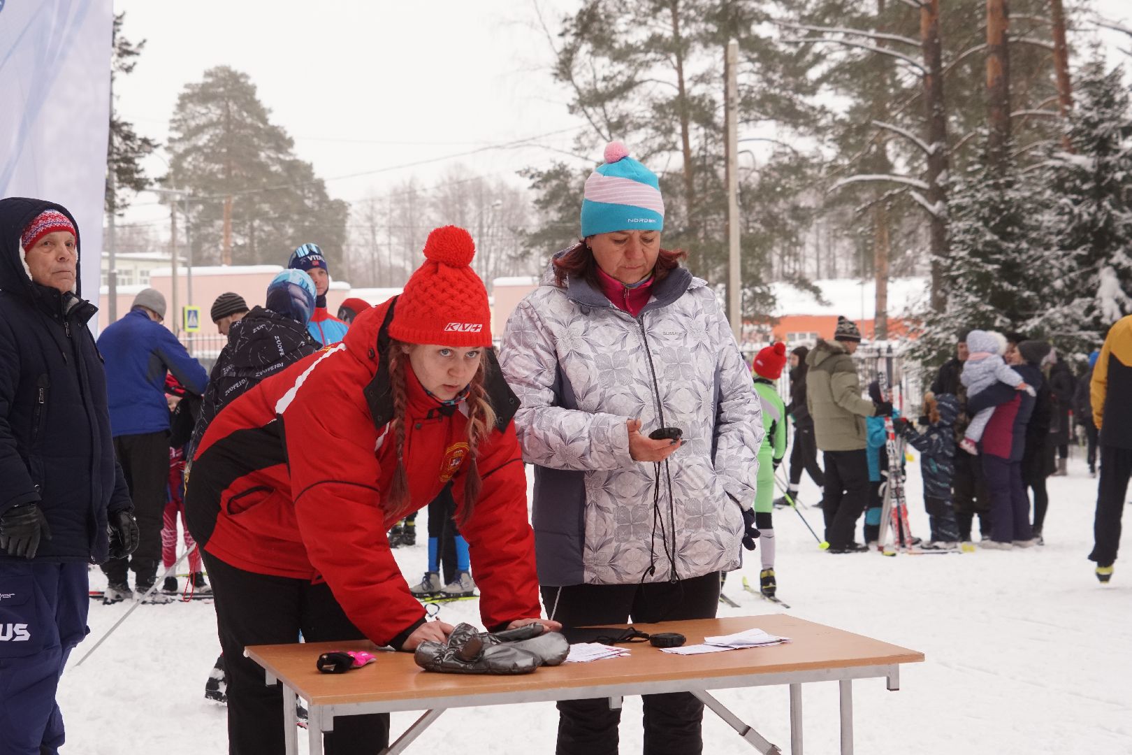 Егорьевск, соревнование, первенство, лыжи, лыжные гонки, спорт, зима, зимний спорт,