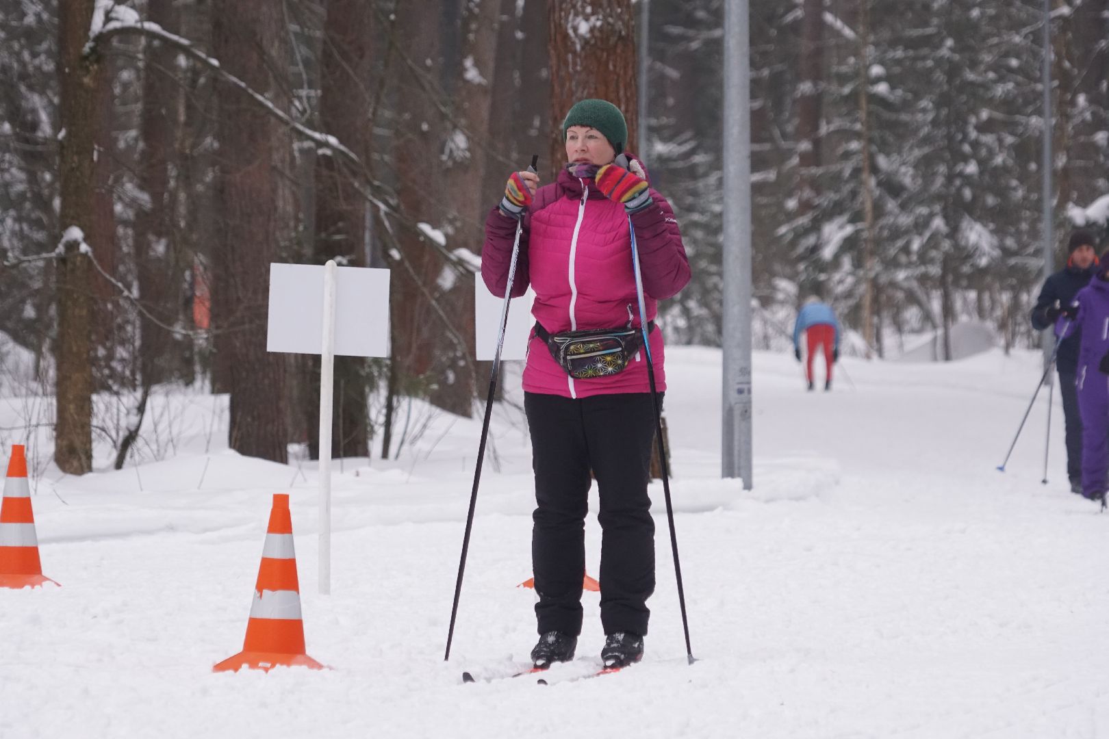 Егорьевск, соревнование, первенство, лыжи, лыжные гонки, спорт, зима, зимний спорт,