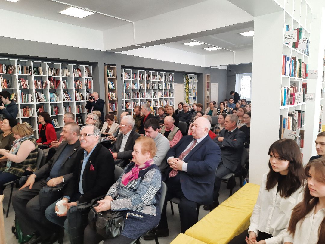 Шатура, библиотека, Гражданином быть обязан, форум Союза Писателей России