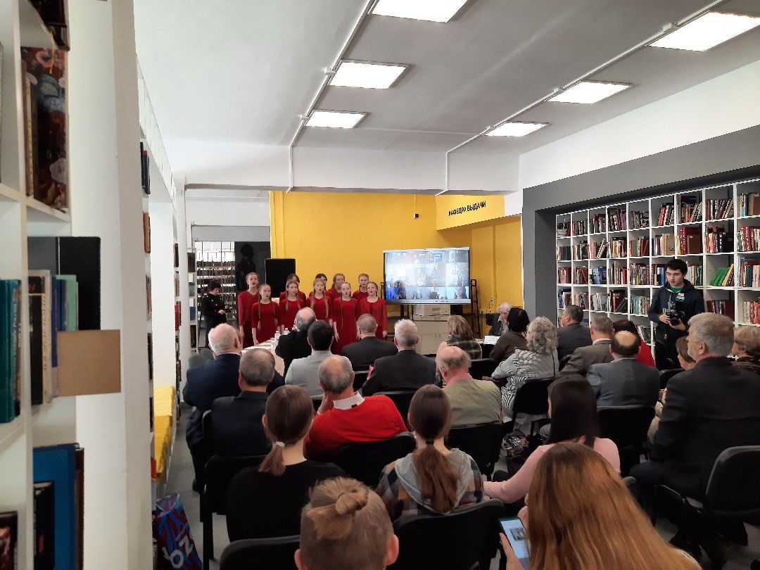 Шатура, библиотека, Гражданином быть обязан, форум Союза Писателей России