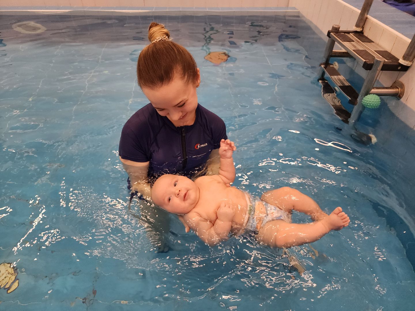 дети, плавание, орехово зуево,