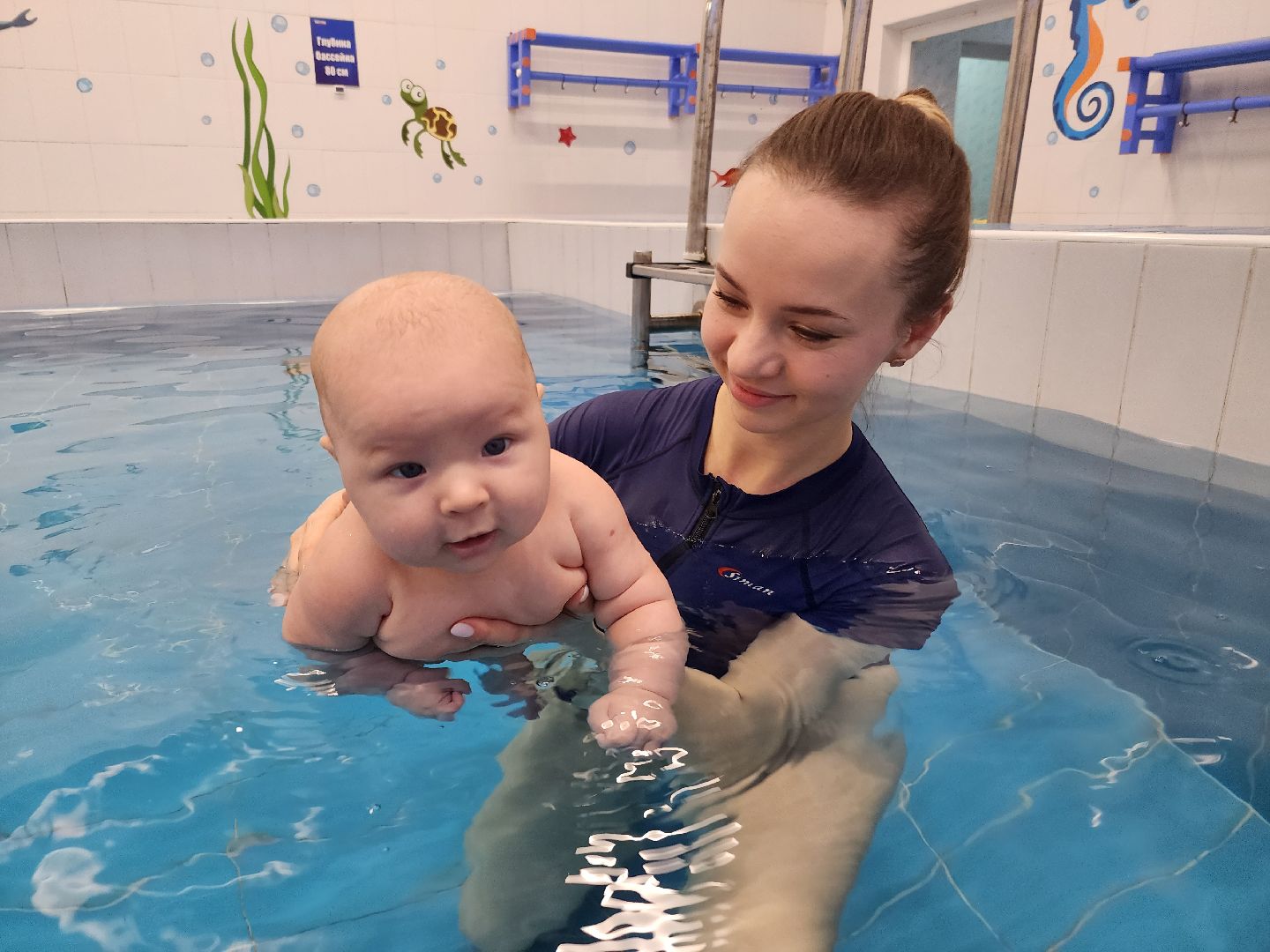 дети, плавание, орехово зуево,