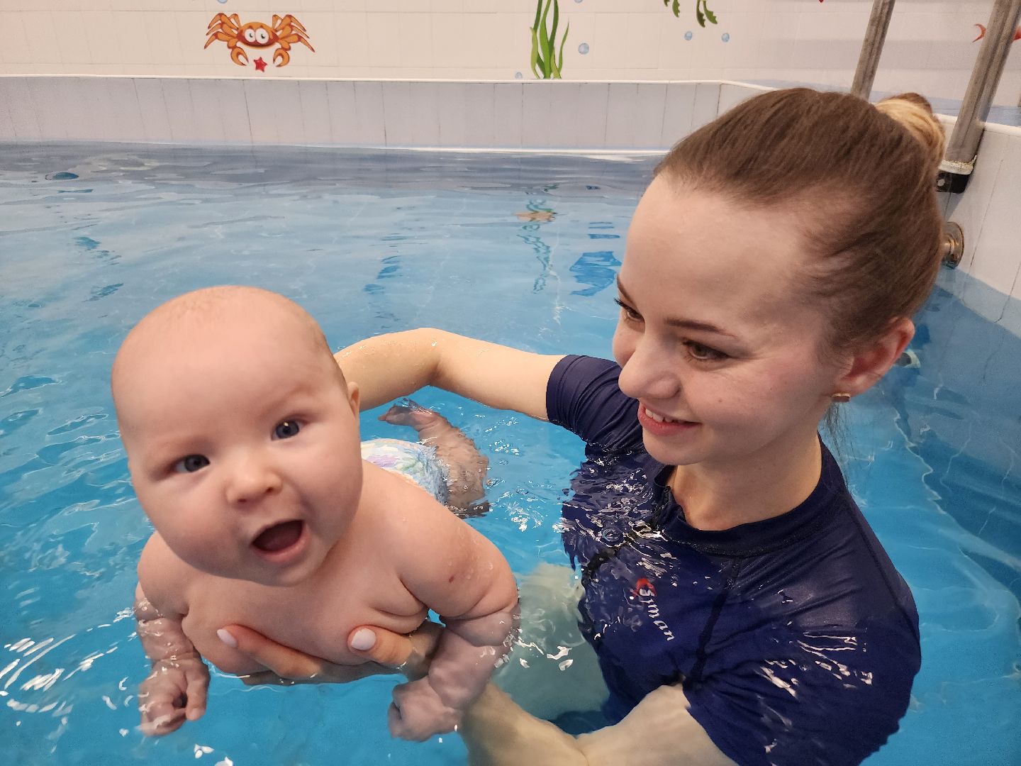 дети, плавание, орехово зуево,