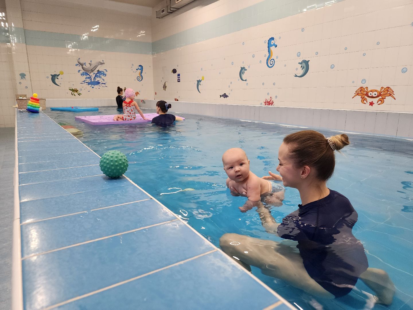 дети, плавание, орехово зуево,