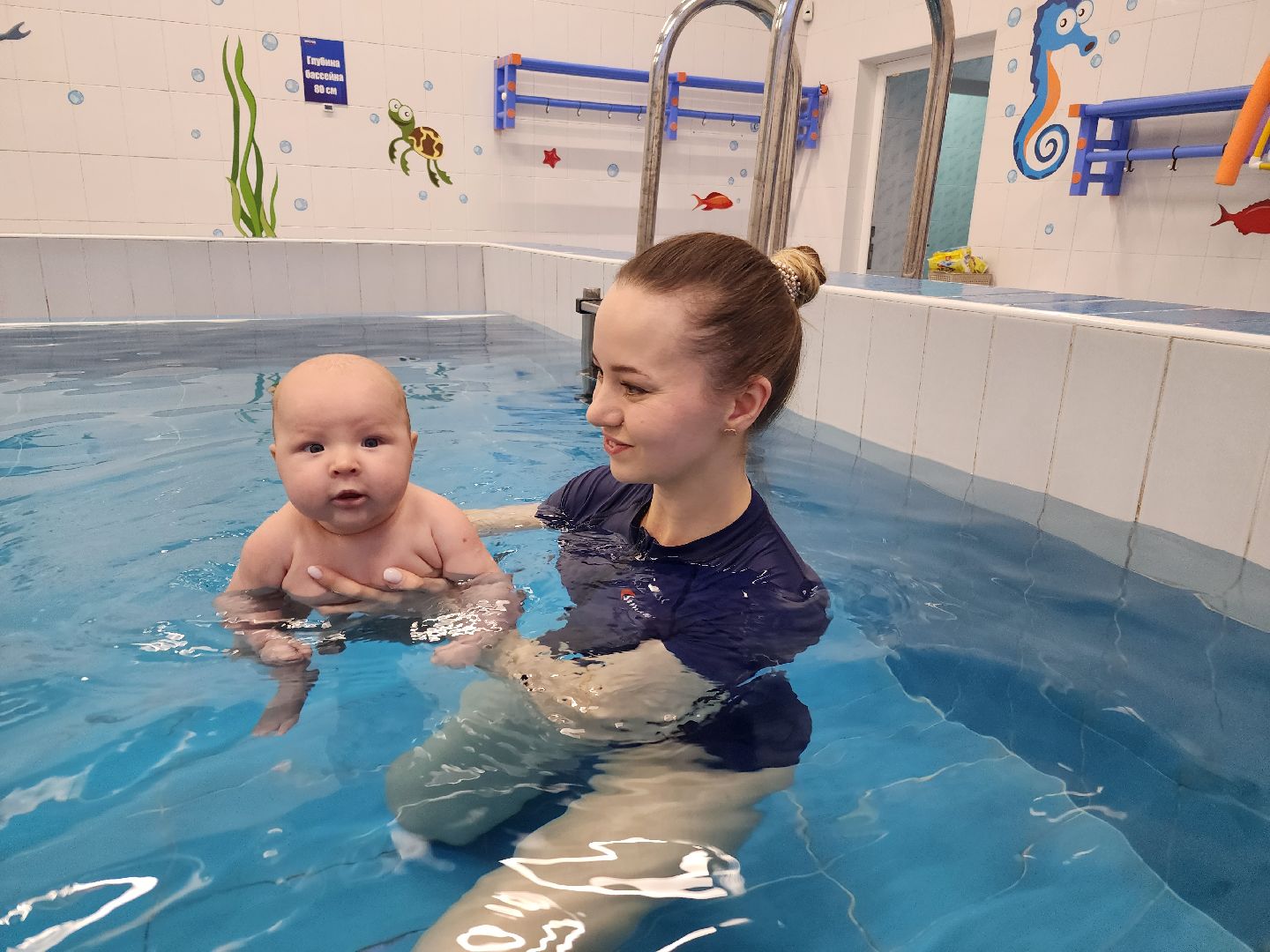 дети, плавание, орехово зуево,