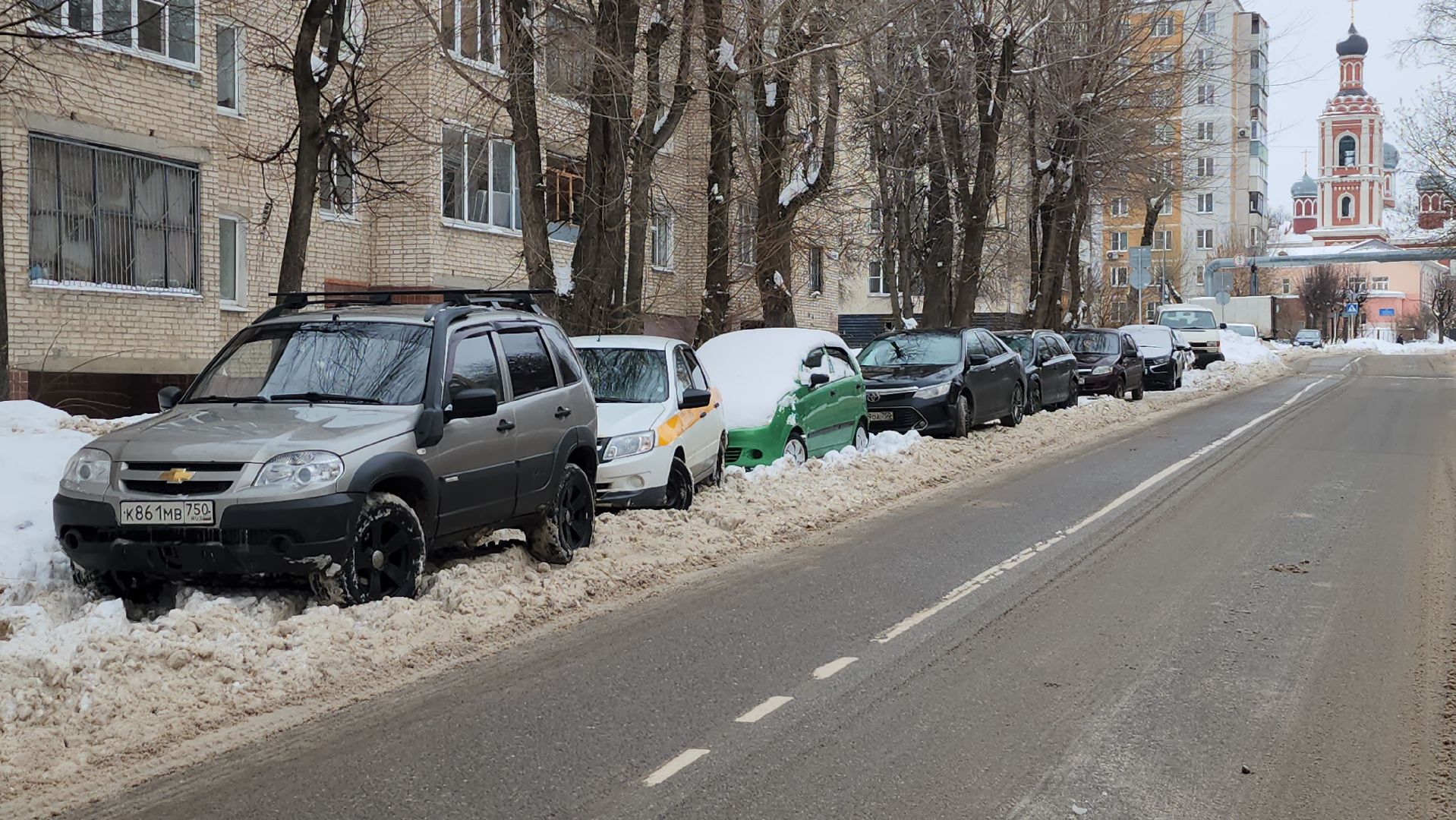серпухов, снег, гибдд, эвакуация автомобилей, комбинат благоустройства,