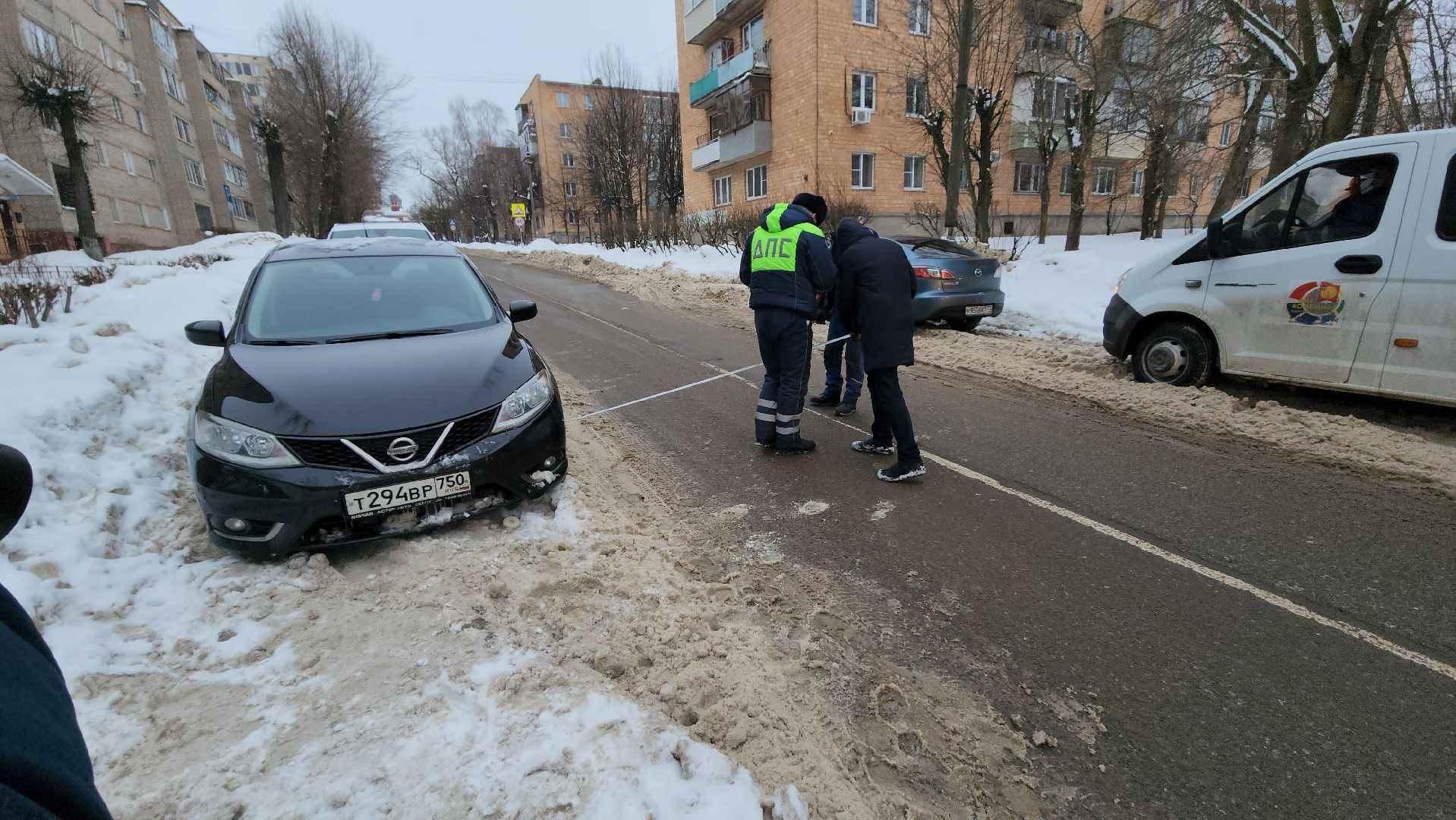 серпухов, снег, гибдд, эвакуация автомобилей, комбинат благоустройства,