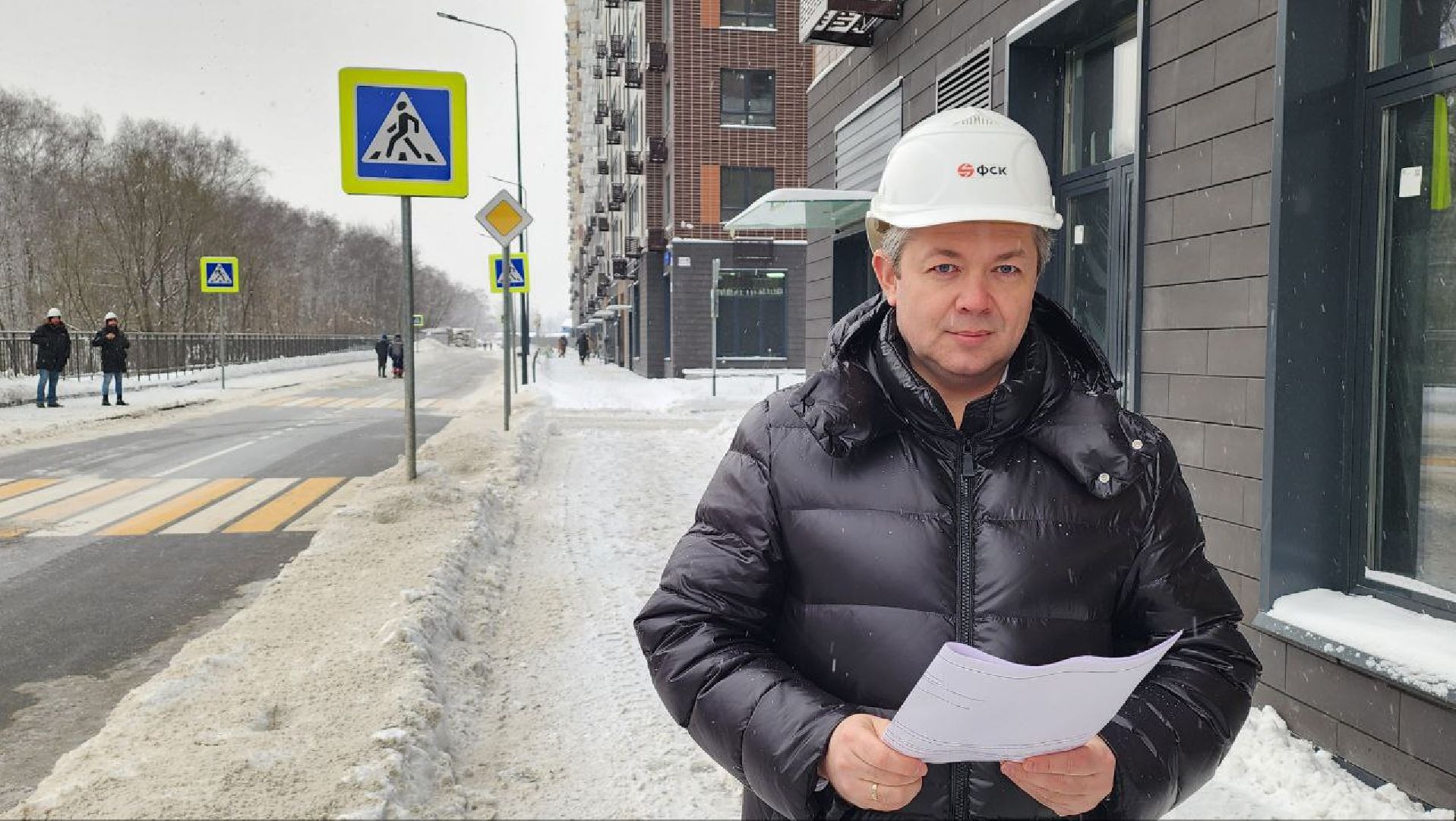 люберцы, жк 1-й лермонтовский, дорога,