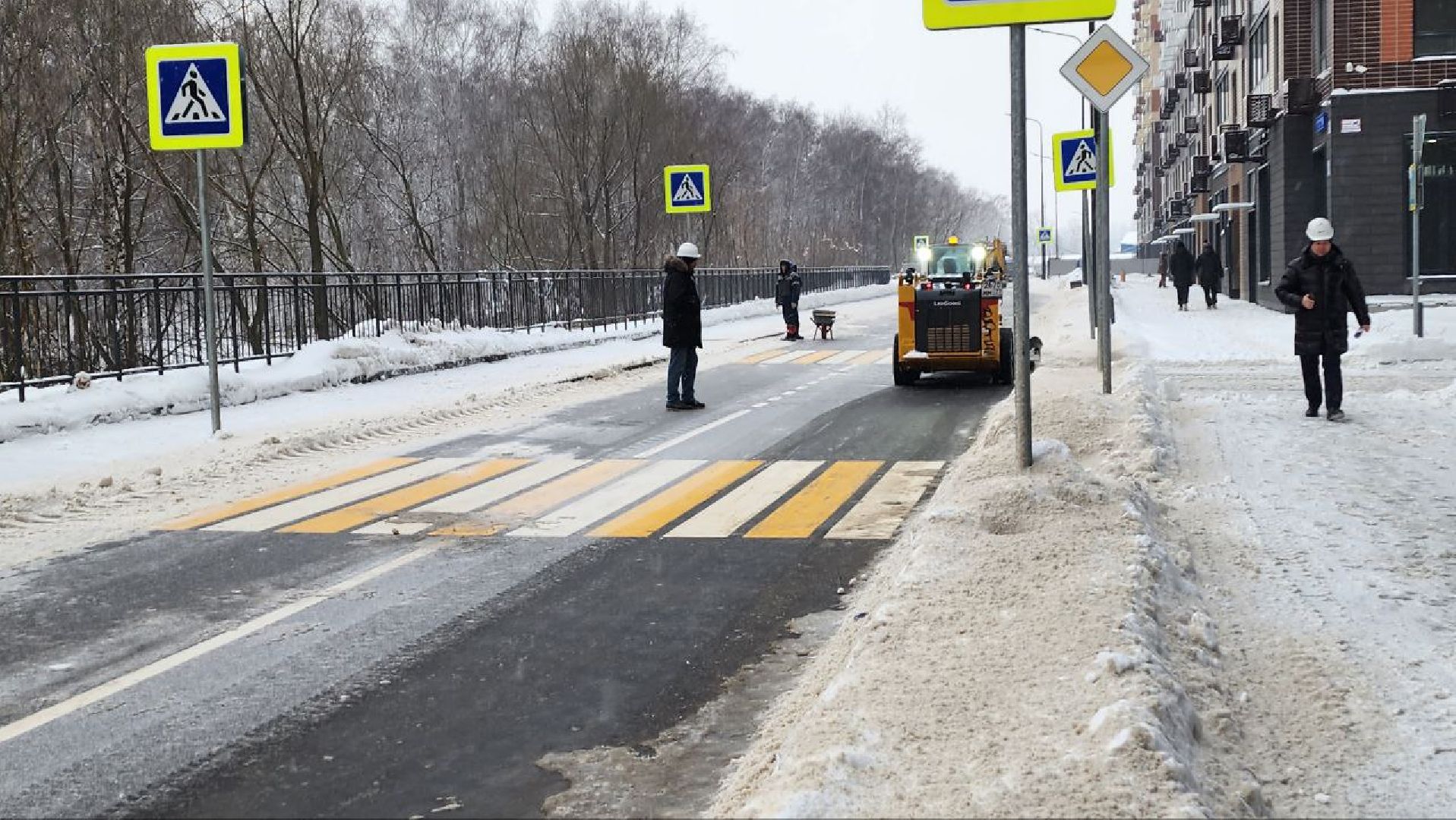 люберцы, жк 1-й лермонтовский, дорога,