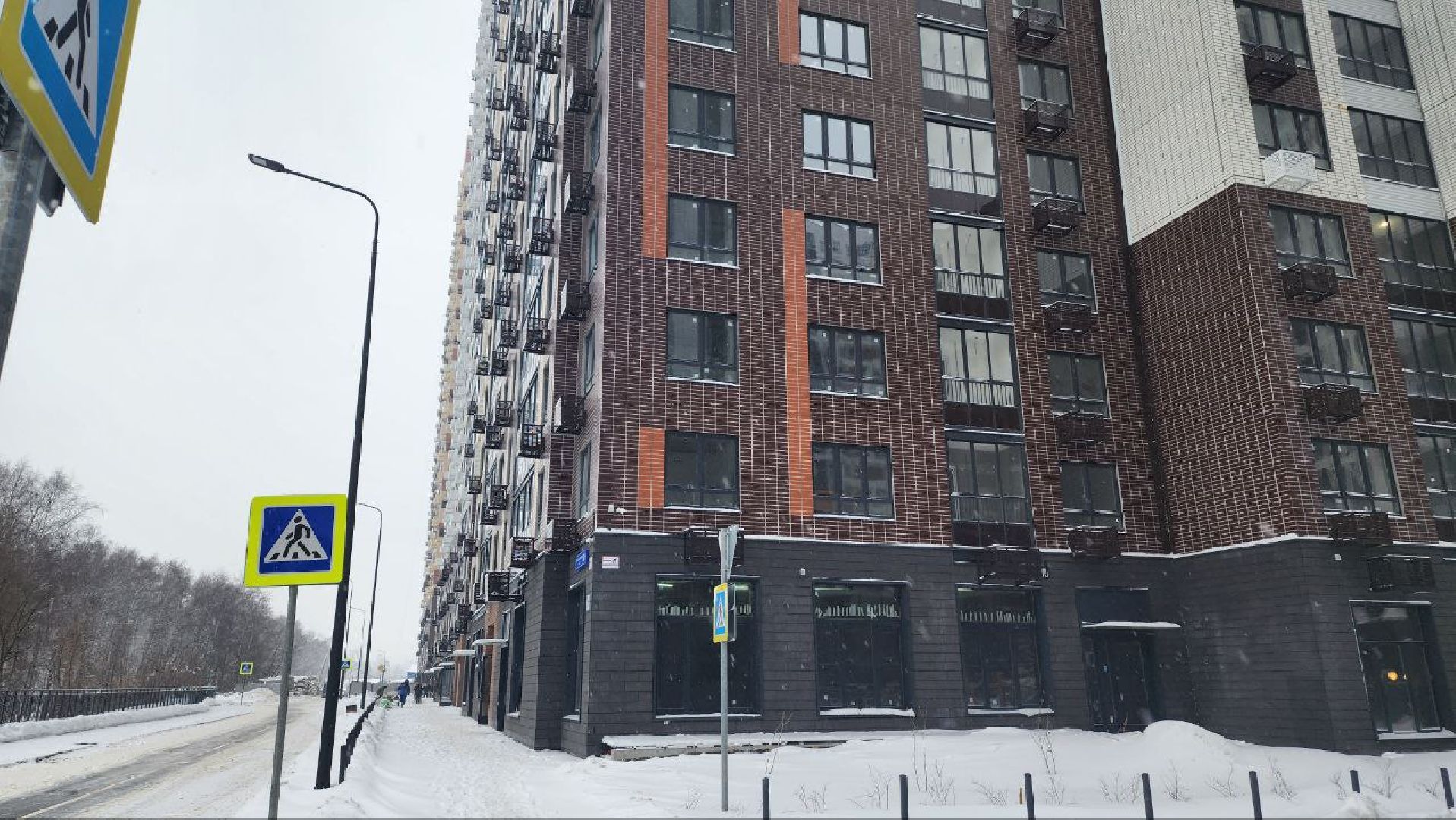 люберцы, жк 1-й лермонтовский, дорога,