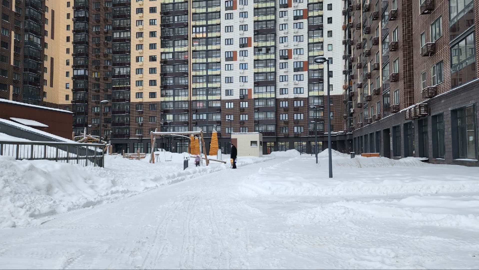 люберцы, жк 1-й лермонтовский, дорога,