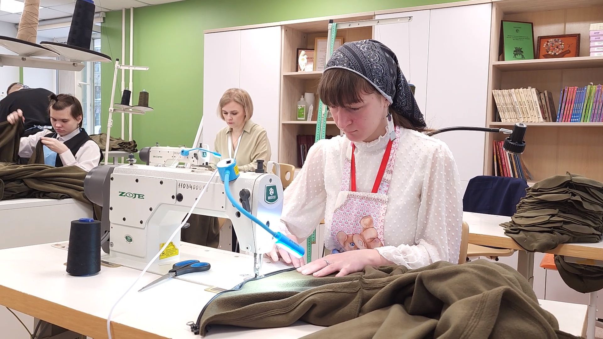 одинцово, старый городок, администрация, выездная администрация, школа интернат имени Фурагиной, ремонт,