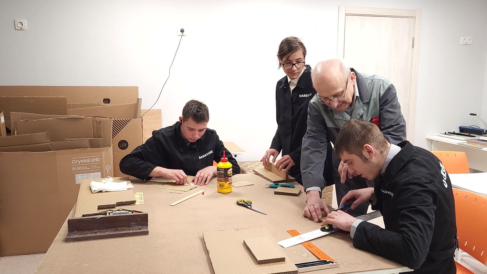 одинцово, старый городок, администрация, выездная администрация, школа интернат имени Фурагиной, ремонт,