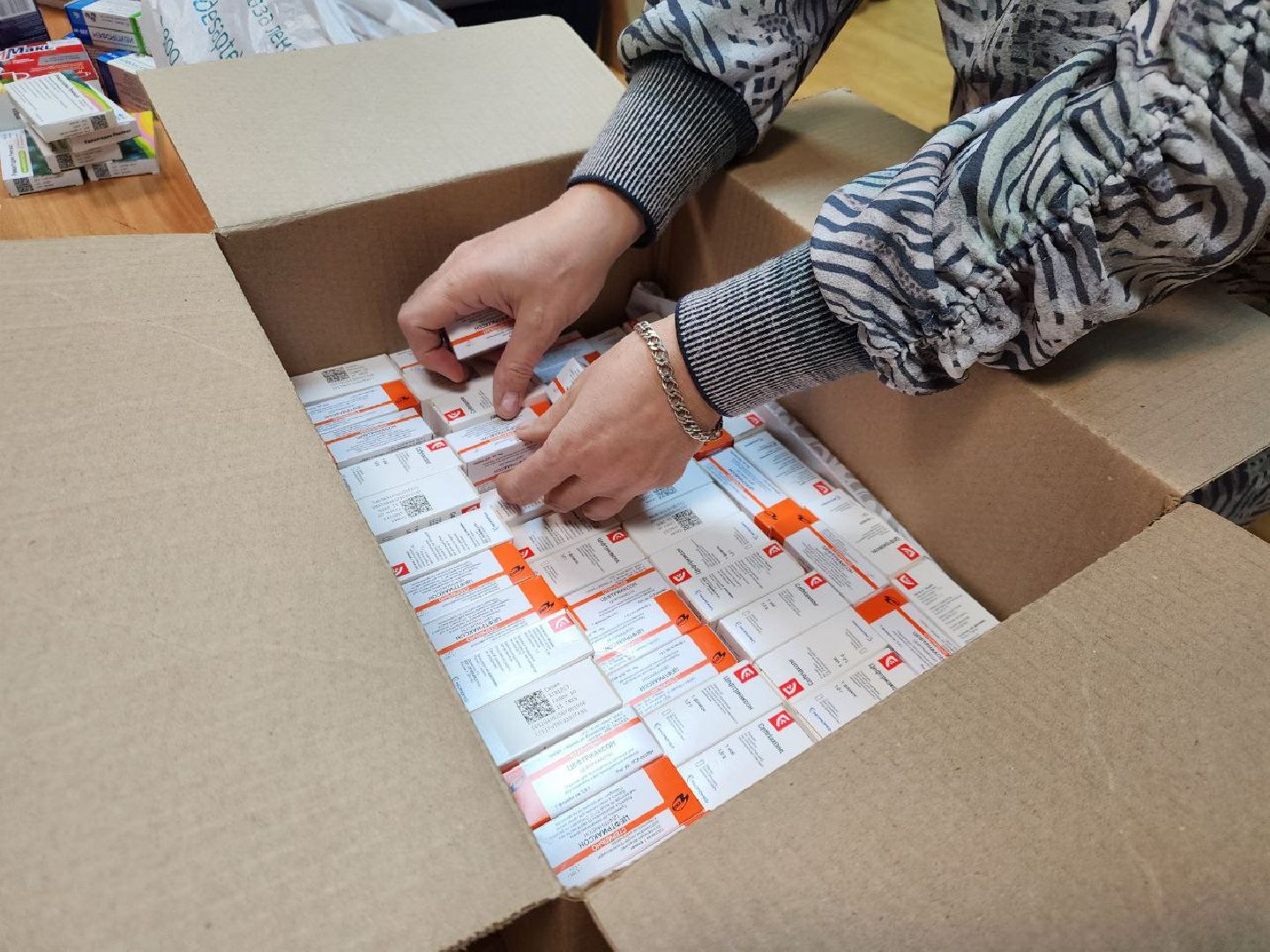 СвоихНеБросаем, Волонтеры, Волонтерский центр, Серебряные Пруды, Гуманитарная помощь, СВО, помощь для госпиталя,