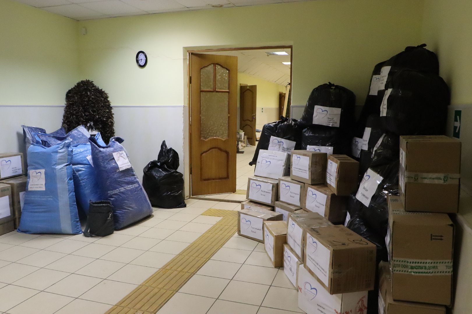 СвоихНеБросаем, Волонтеры, Волонтерский центр, Серебряные Пруды, Гуманитарная помощь, СВО, помощь для госпиталя,