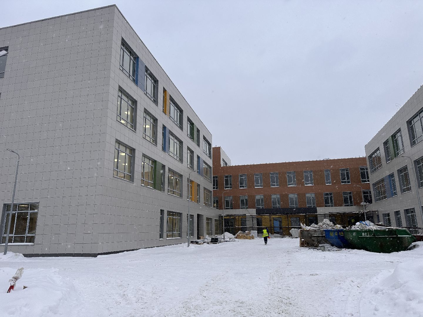 Одинцово, Немчиновка, Новая школа,