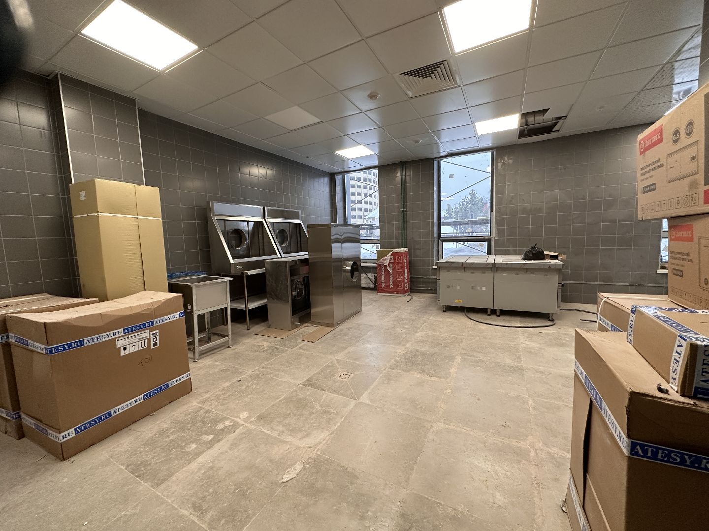 Одинцово, Немчиновка, Новая школа,