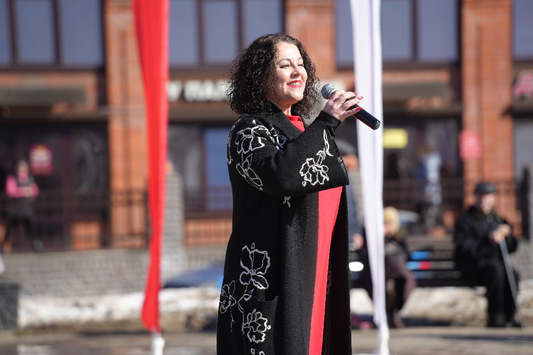 Крымская весна, митинг, Дзержинский, праздник