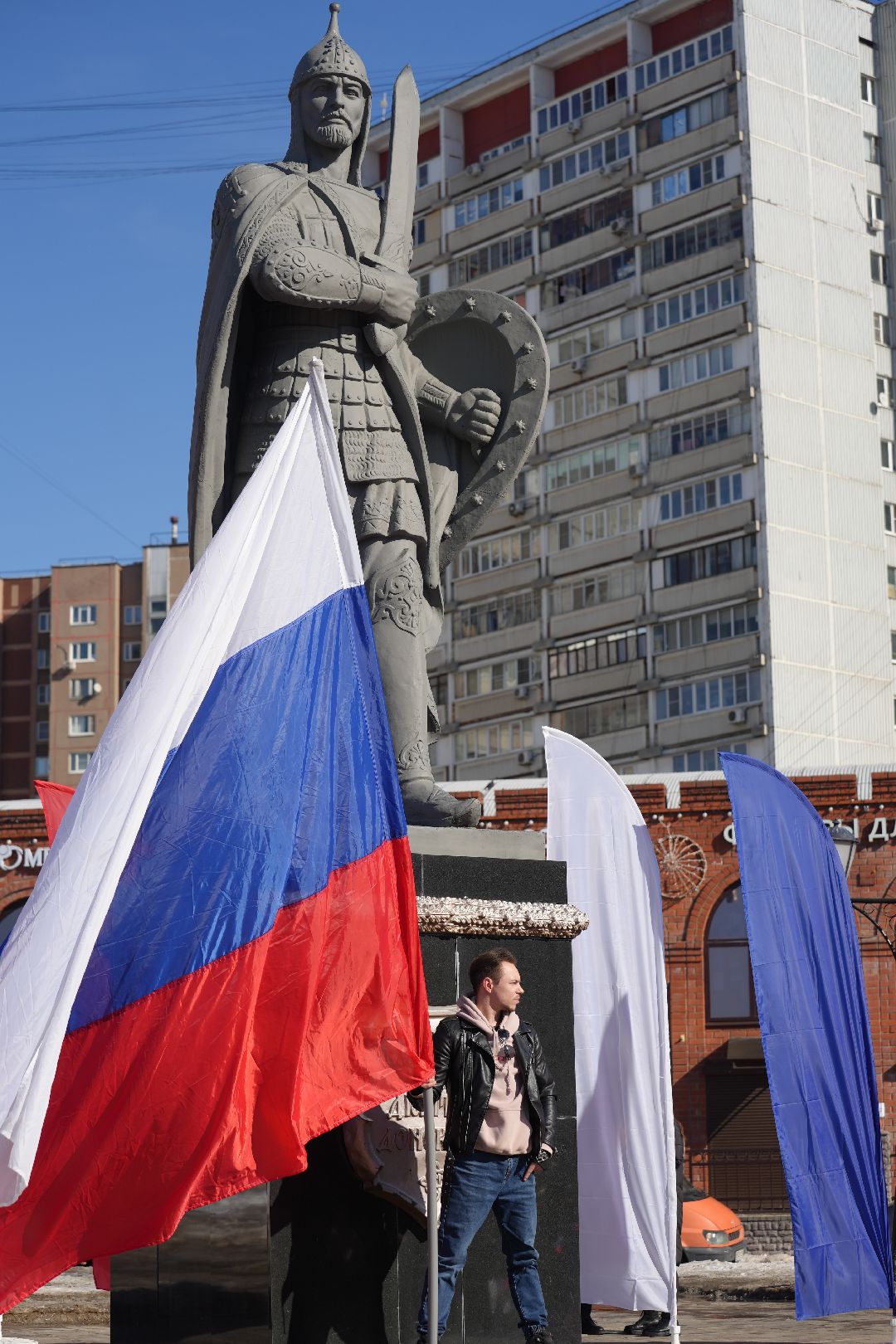 Крымская весна, митинг, Дзержинский, праздник