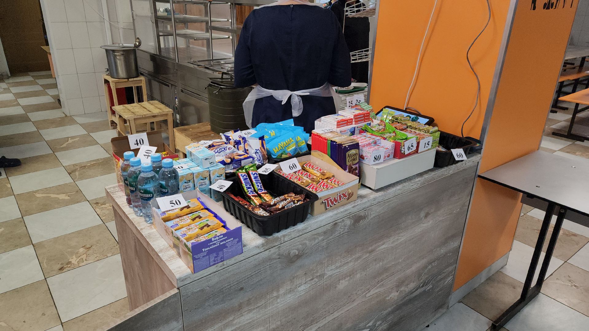 Гимназия 1, Алферова, проверка, столовая, питание, пищеблок, депутаты, меню,