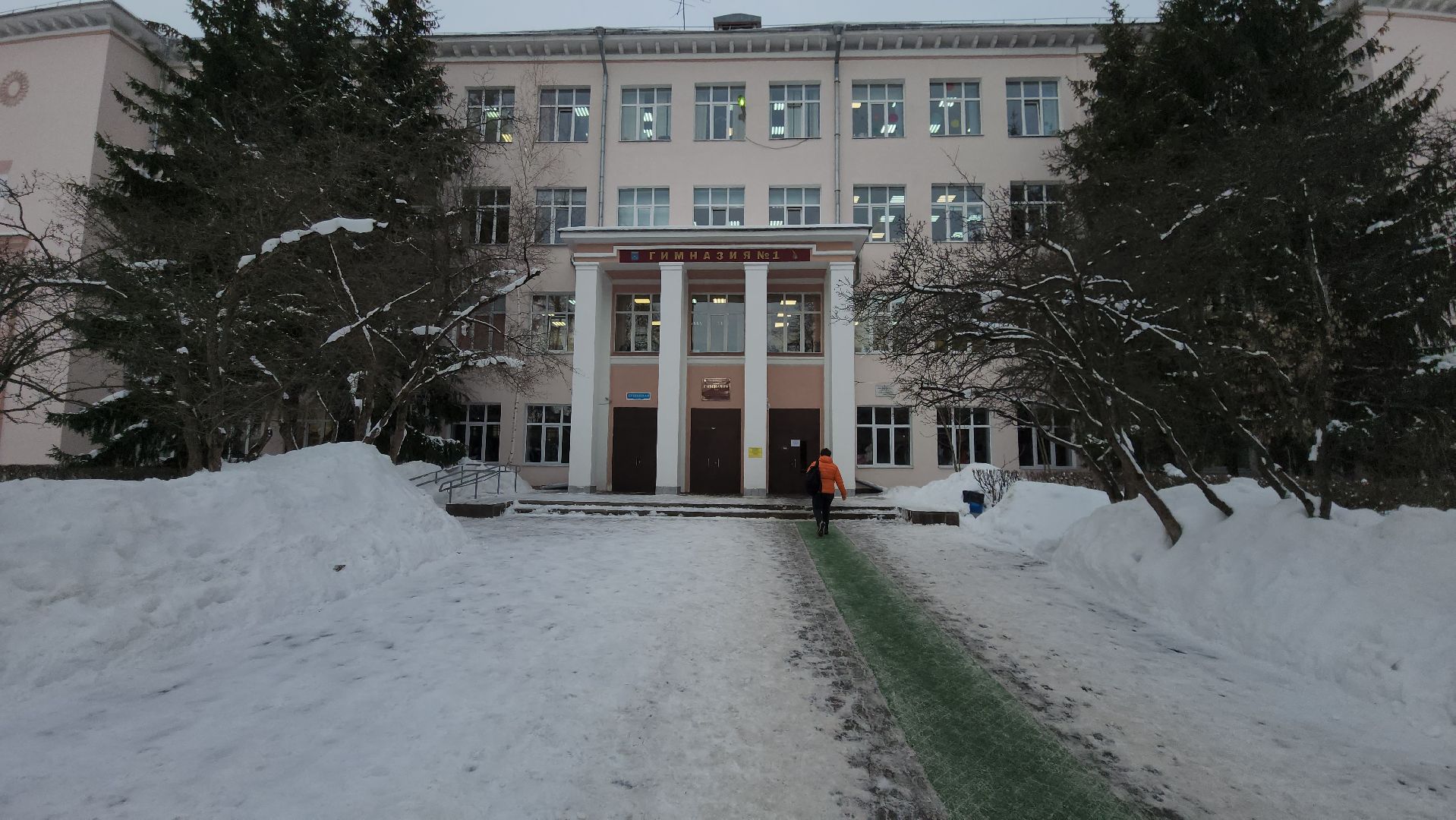 Гимназия 1, Алферова, проверка, столовая, питание, пищеблок, депутаты, меню,