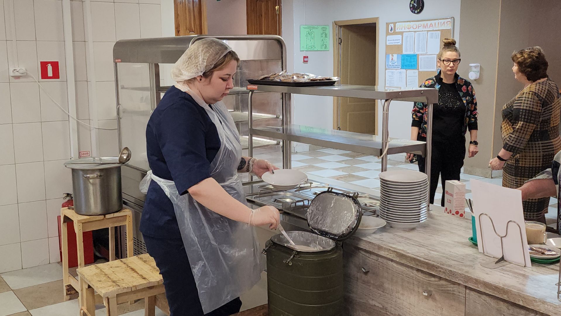 Гимназия 1, Алферова, проверка, столовая, питание, пищеблок, депутаты, меню,