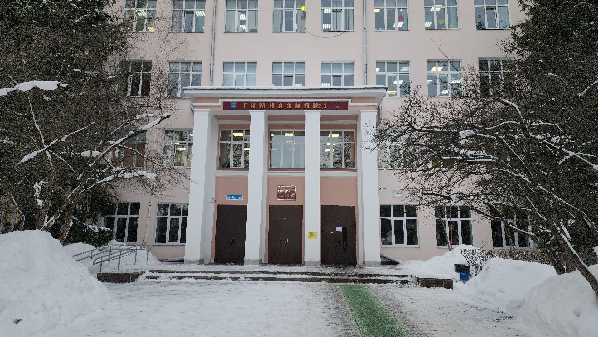 Гимназия 1, Алферова, проверка, столовая, питание, пищеблок, депутаты, меню,