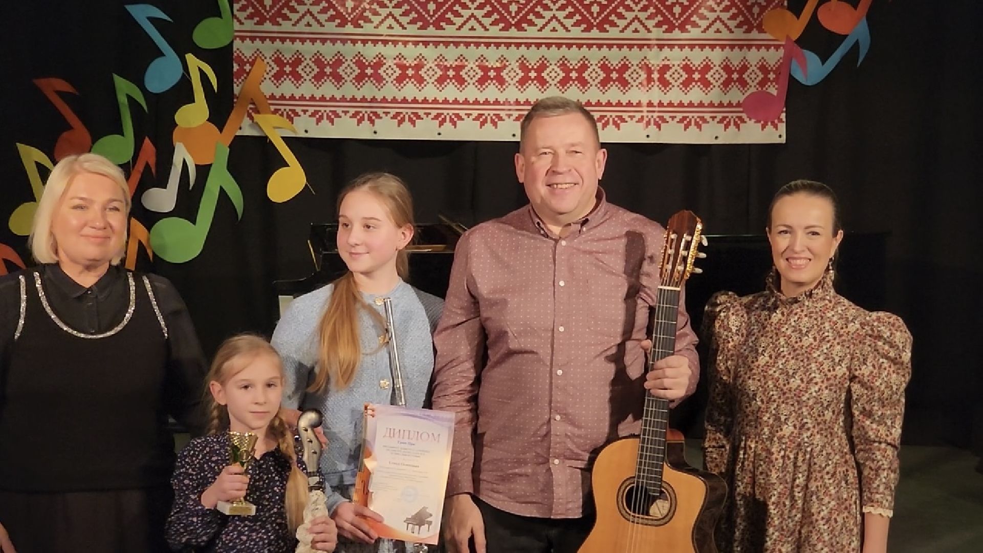 химки, школа искусств, культура, концерт, семья,