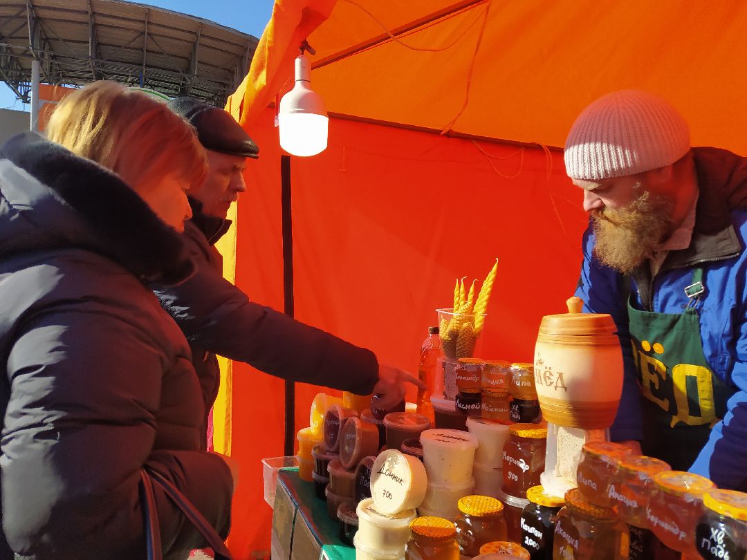 Предприниматель, рынок, фермер, хозяйство