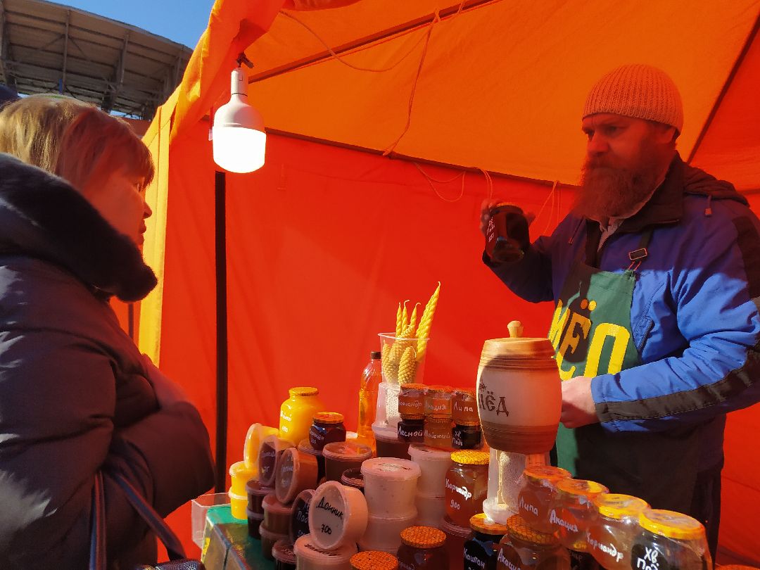 Предприниматель, рынок, фермер, хозяйство