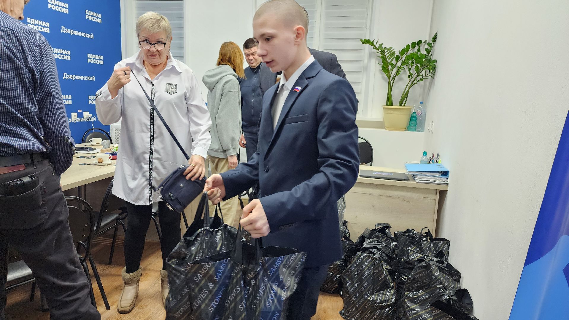 помощь жителям, власть,