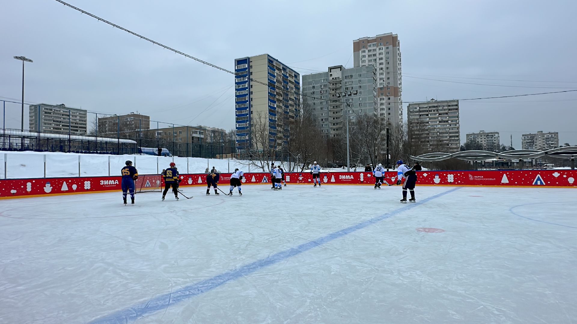 Одинцово, Новая хоккейная коробка, Хоккей в Одинцово,