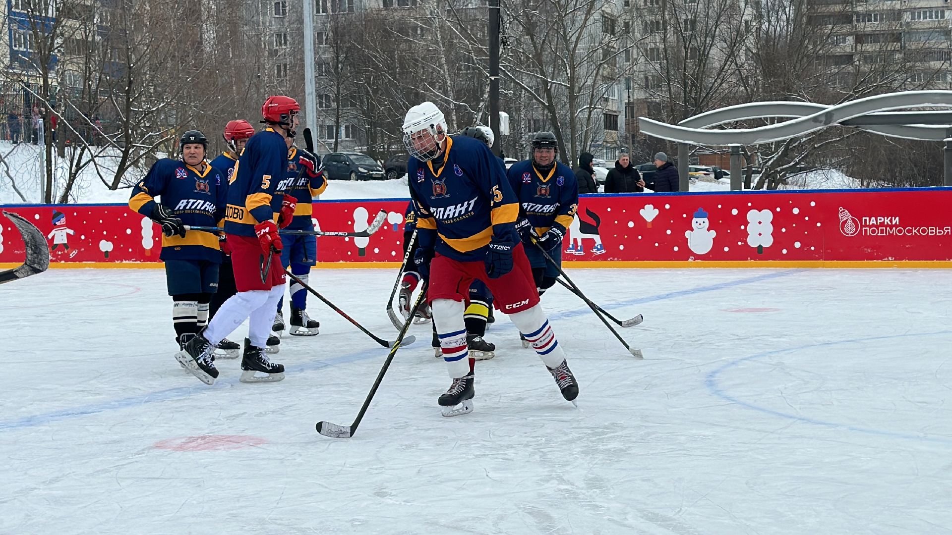 Одинцово, Новая хоккейная коробка, Хоккей в Одинцово,