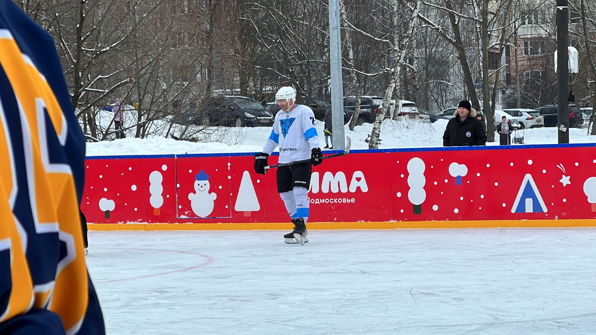 Одинцово, Новая хоккейная коробка, Хоккей в Одинцово,