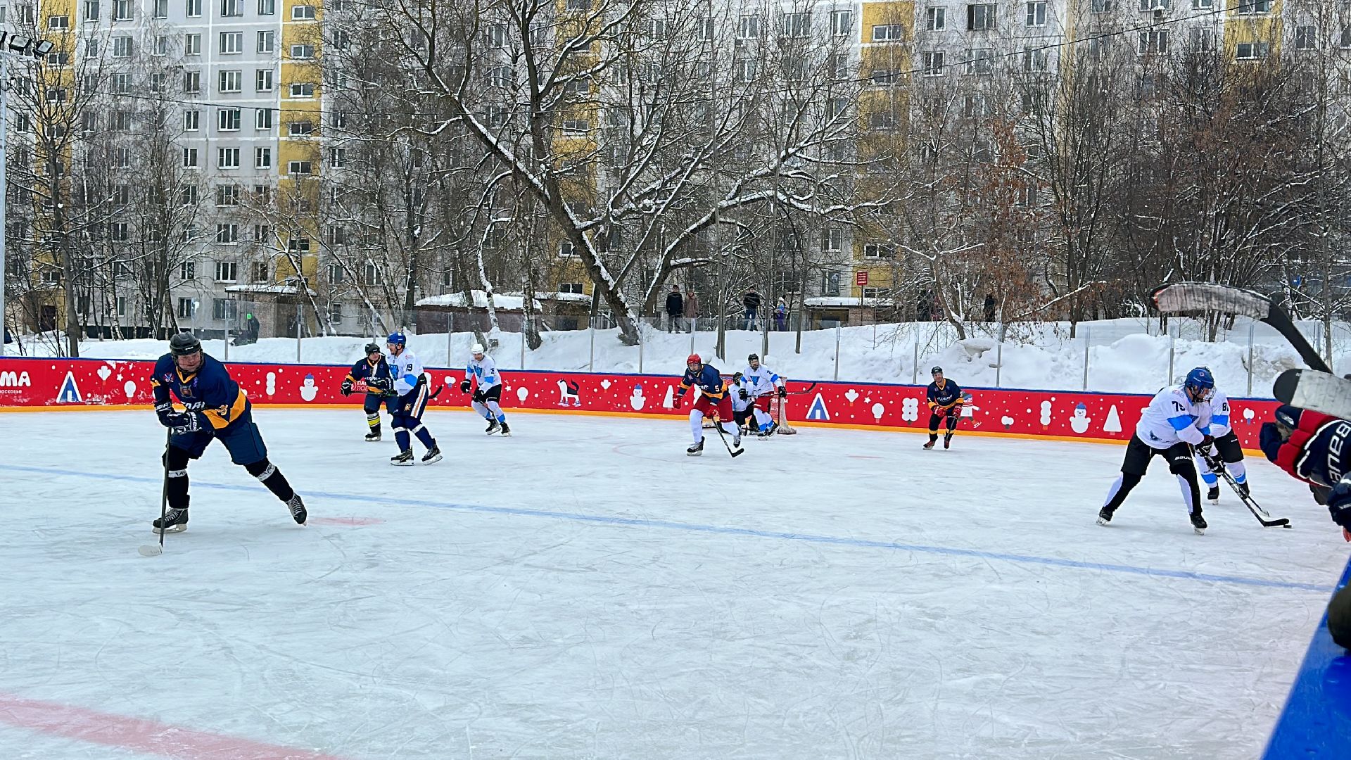 Одинцово, Новая хоккейная коробка, Хоккей в Одинцово,