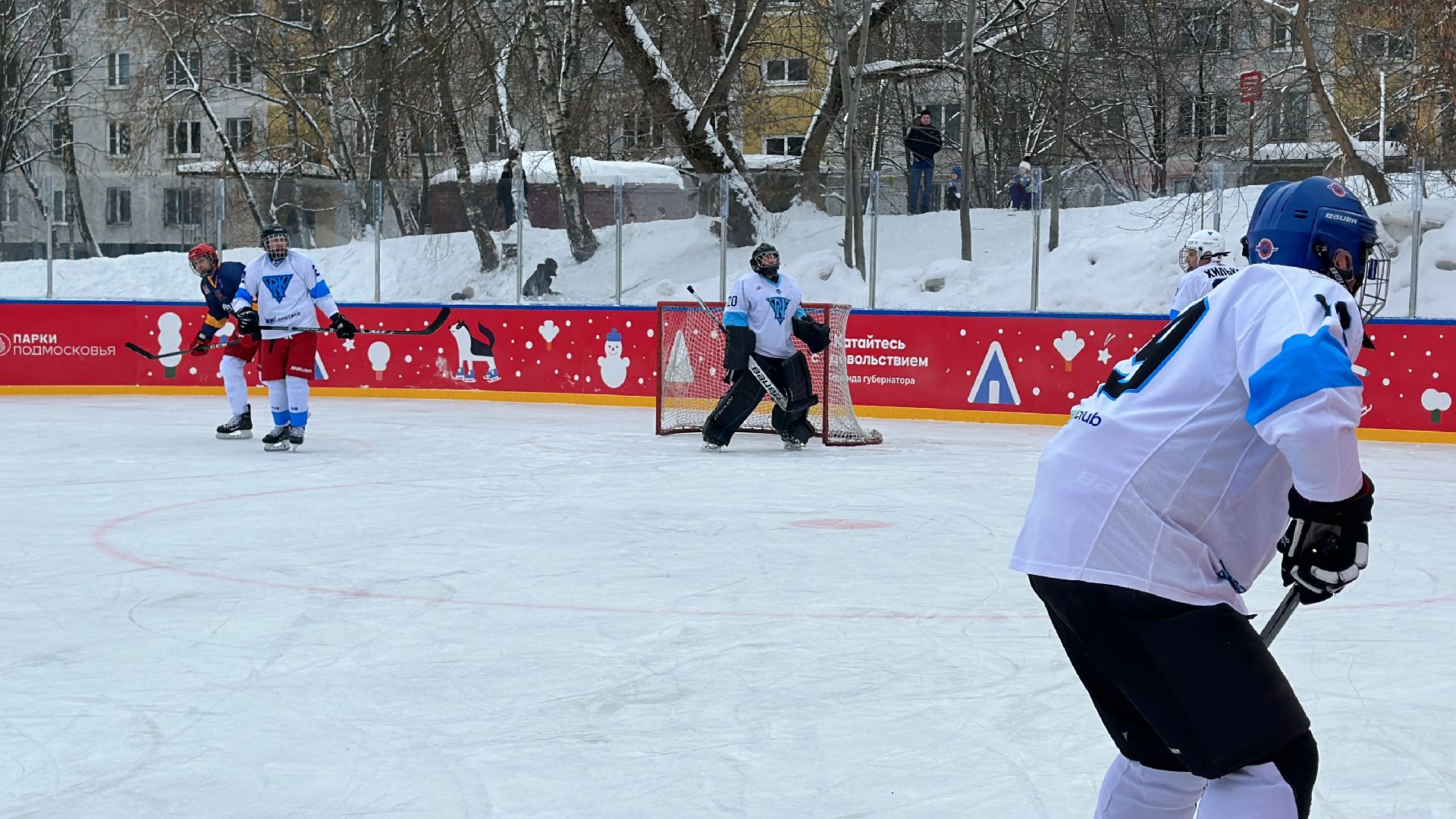 Одинцово, Новая хоккейная коробка, Хоккей в Одинцово,