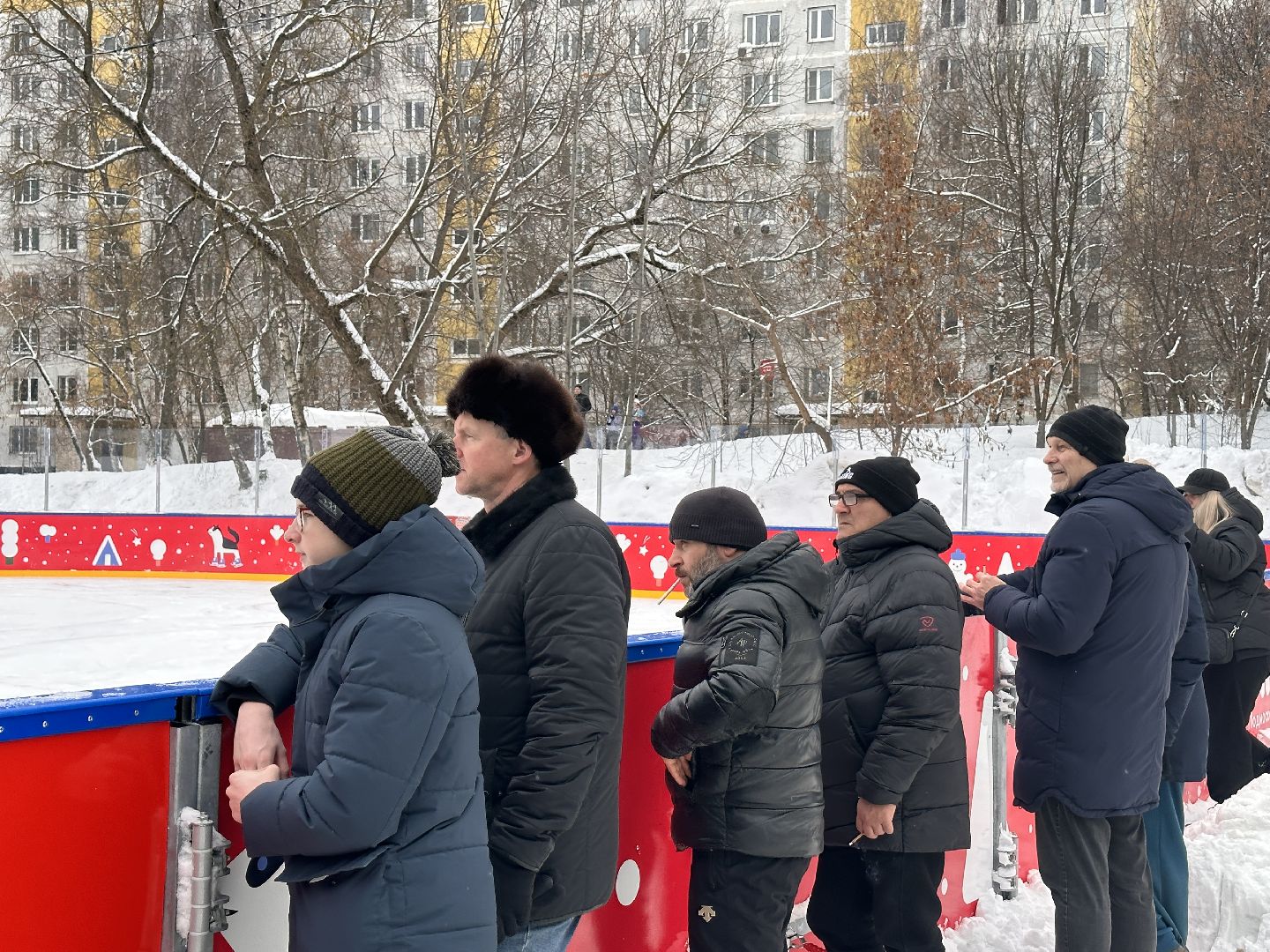 Одинцово, Новая хоккейная коробка, Хоккей в Одинцово,