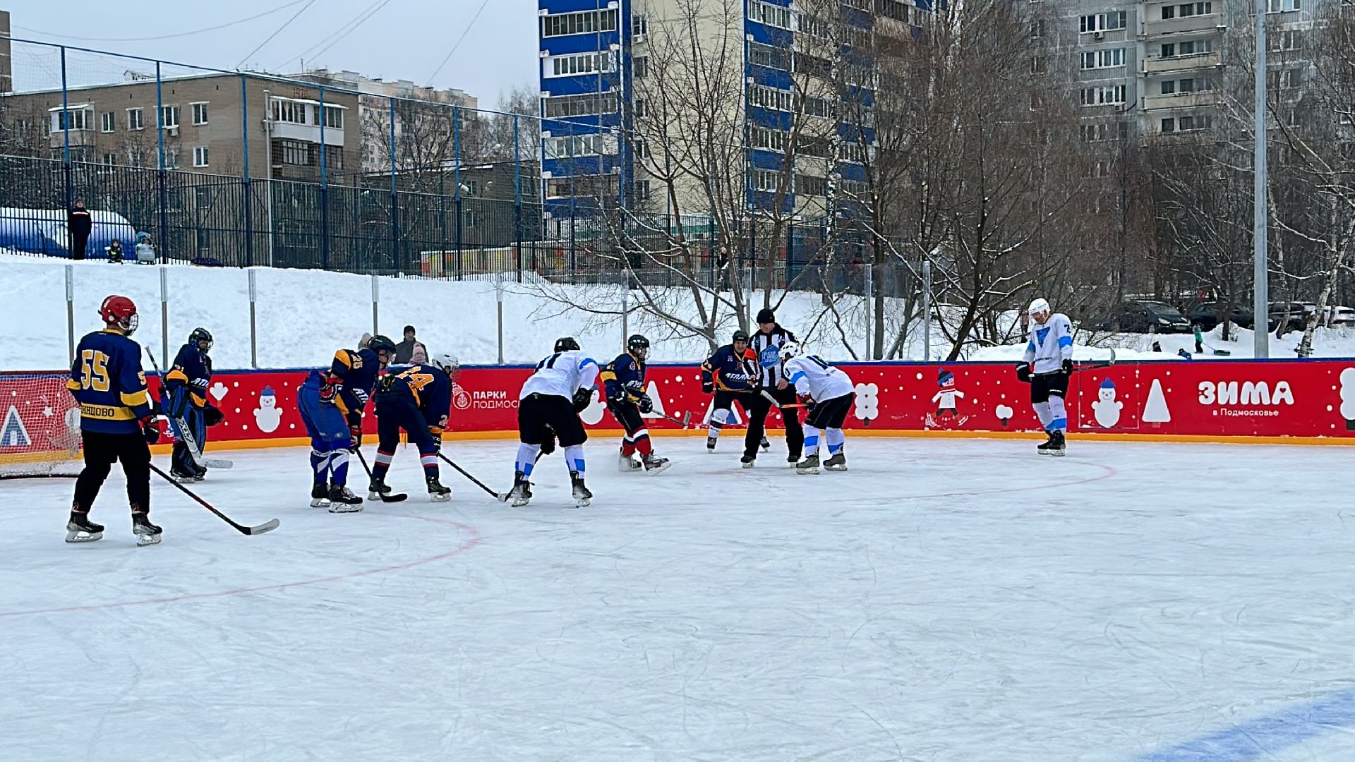 Одинцово, Новая хоккейная коробка, Хоккей в Одинцово,