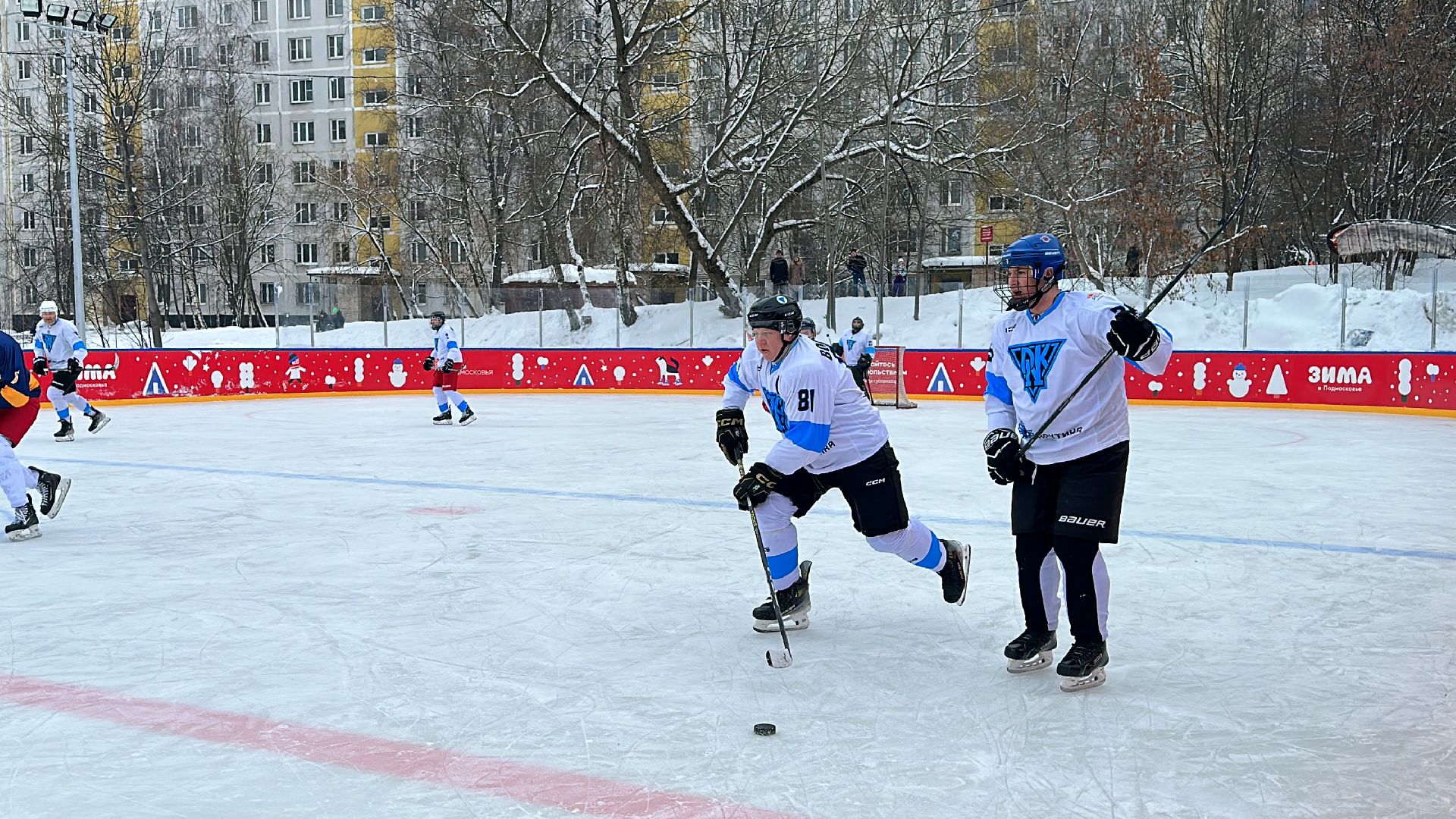 Одинцово, Новая хоккейная коробка, Хоккей в Одинцово,