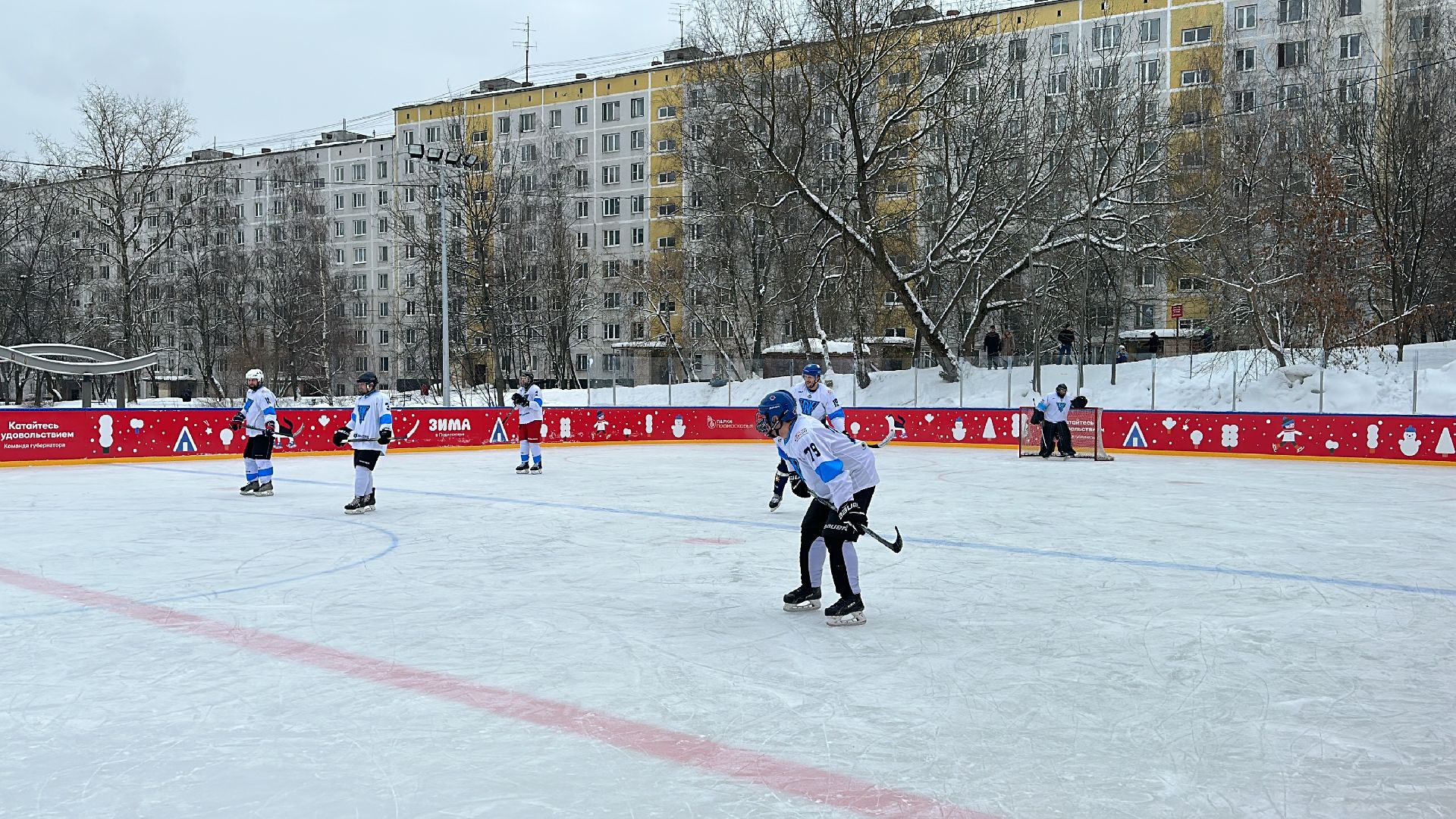 Одинцово, Новая хоккейная коробка, Хоккей в Одинцово,