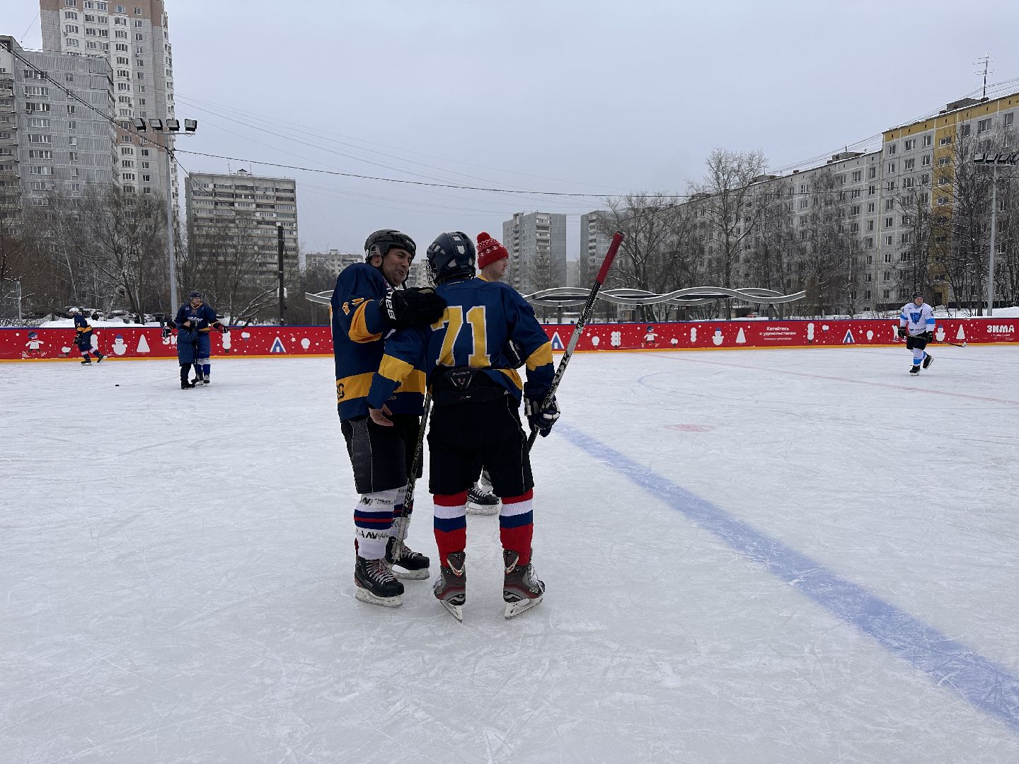 Одинцово, Новая хоккейная коробка, Хоккей в Одинцово,